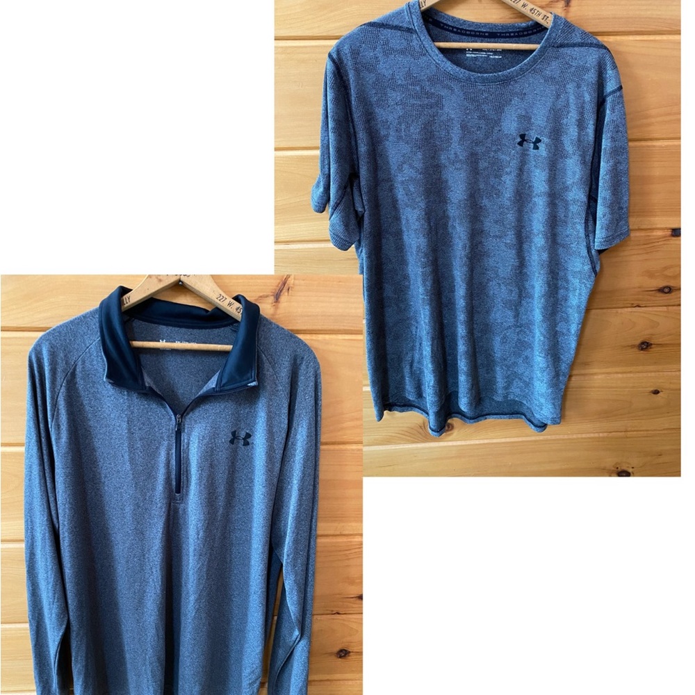 Lot of 2 Under Armour Men’s Top XXL